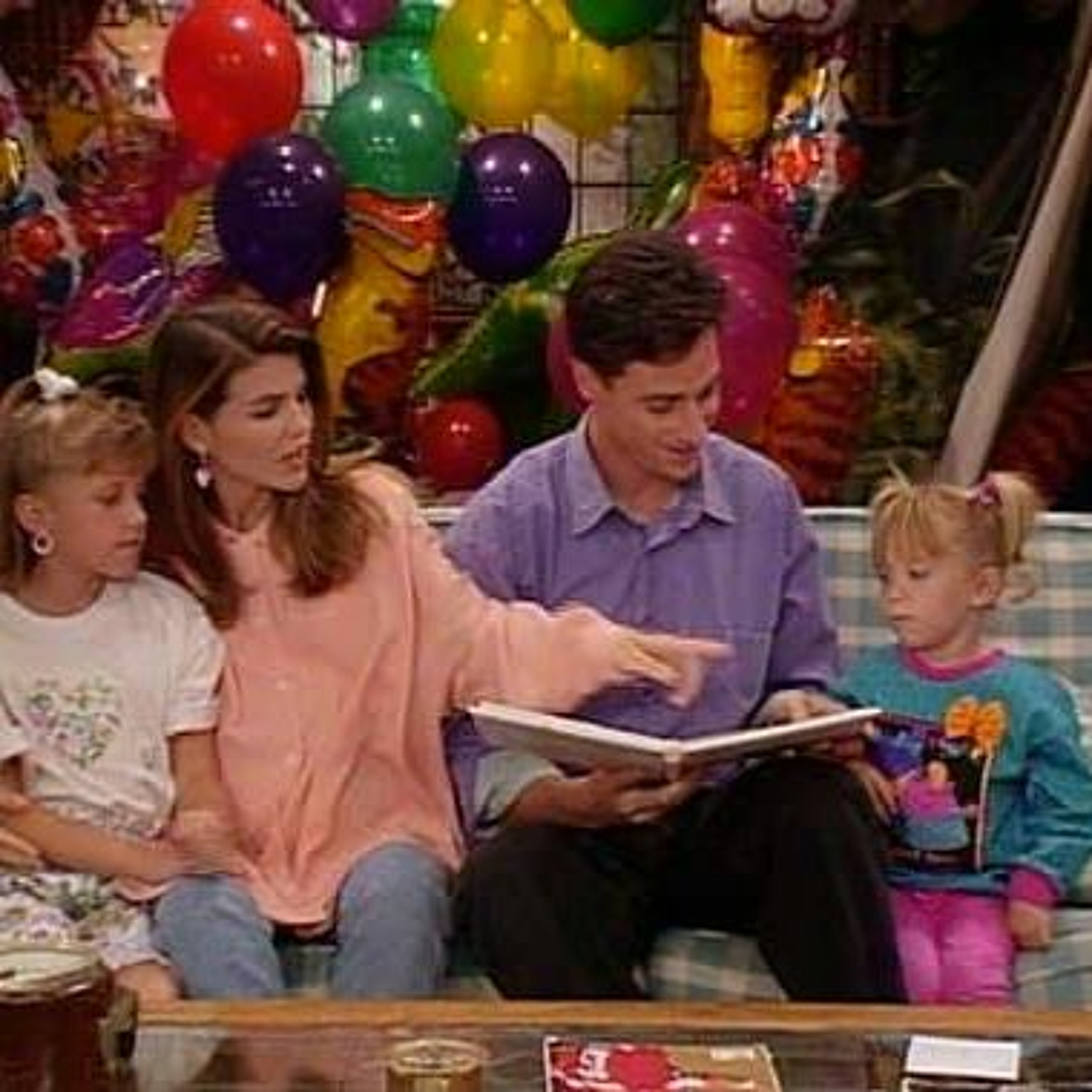 Full House: S5E9: Happy Birthday Babies Part 1 (In Honor Of The Olsen Twin's Birthday) episode artwork