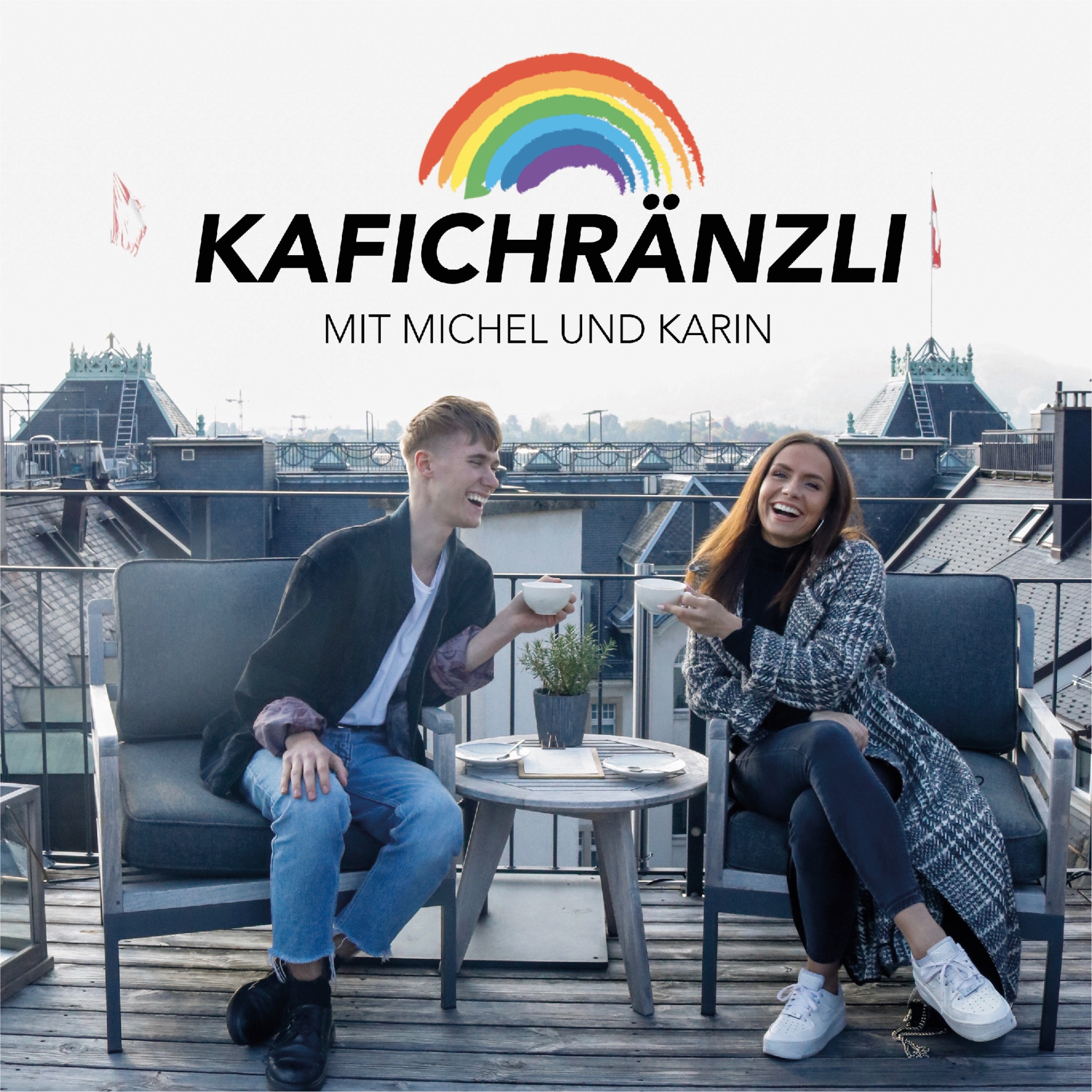 Kafichränzli mit Michel und Karin