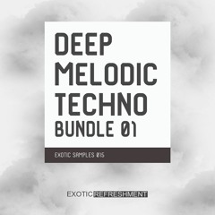 Deep Melodic Techno Bundle 01 Demo 1 - Sample Pack