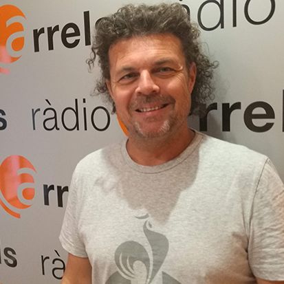 Olivier Marquès presenta el concurs de sardanes balladores a Prats de Molló