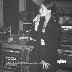 YOOLY - Kultura Zvuka #037 [DJ Set+Vocal Live Intro]