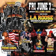 Stone Wall Vs Young Hawk Vs Jah Works Vs Black Label 6/19 (War Is In The Air)