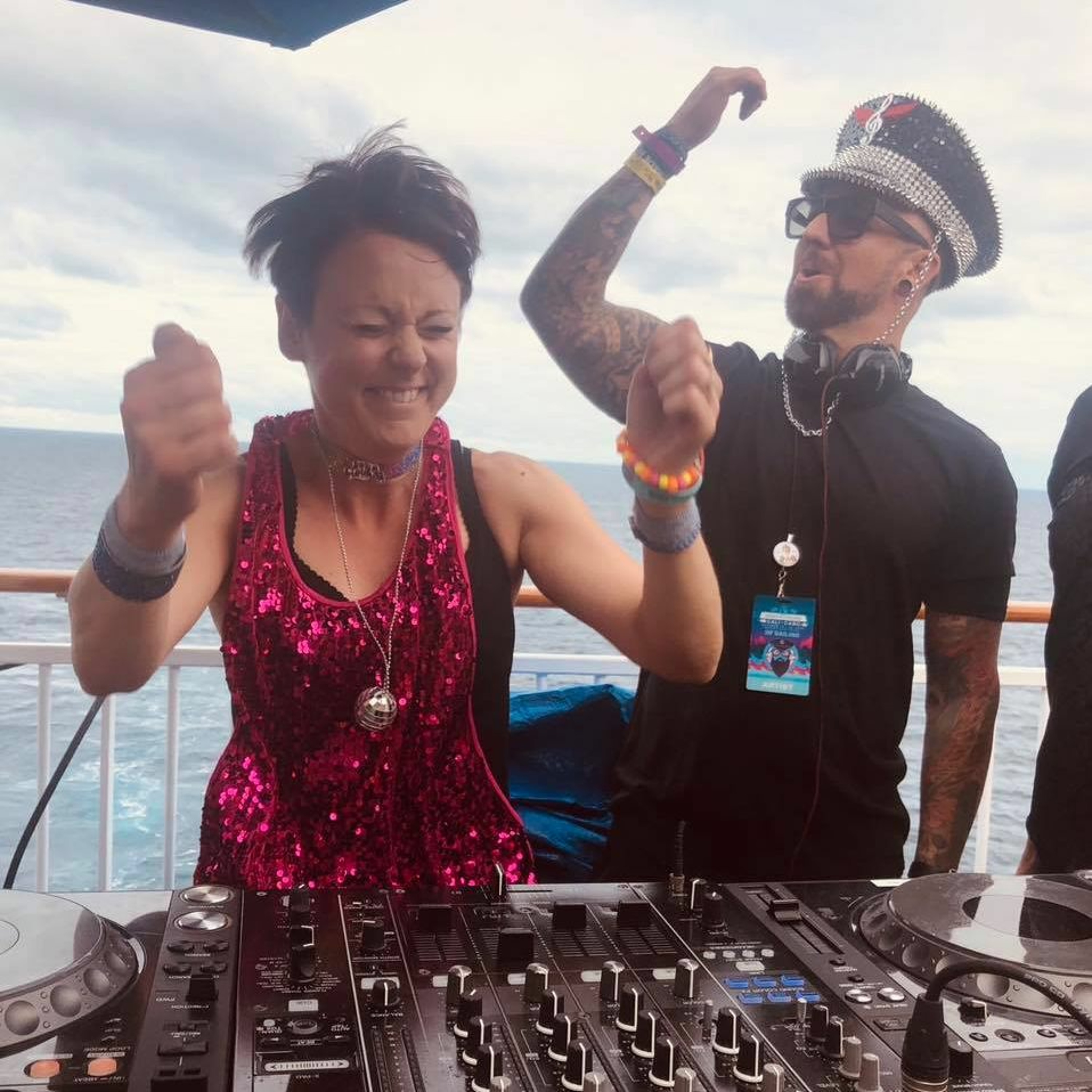 Episode 231 with Lizzie Curious & Scotty Boy going B2B on GC Miami 2019 episode artwork