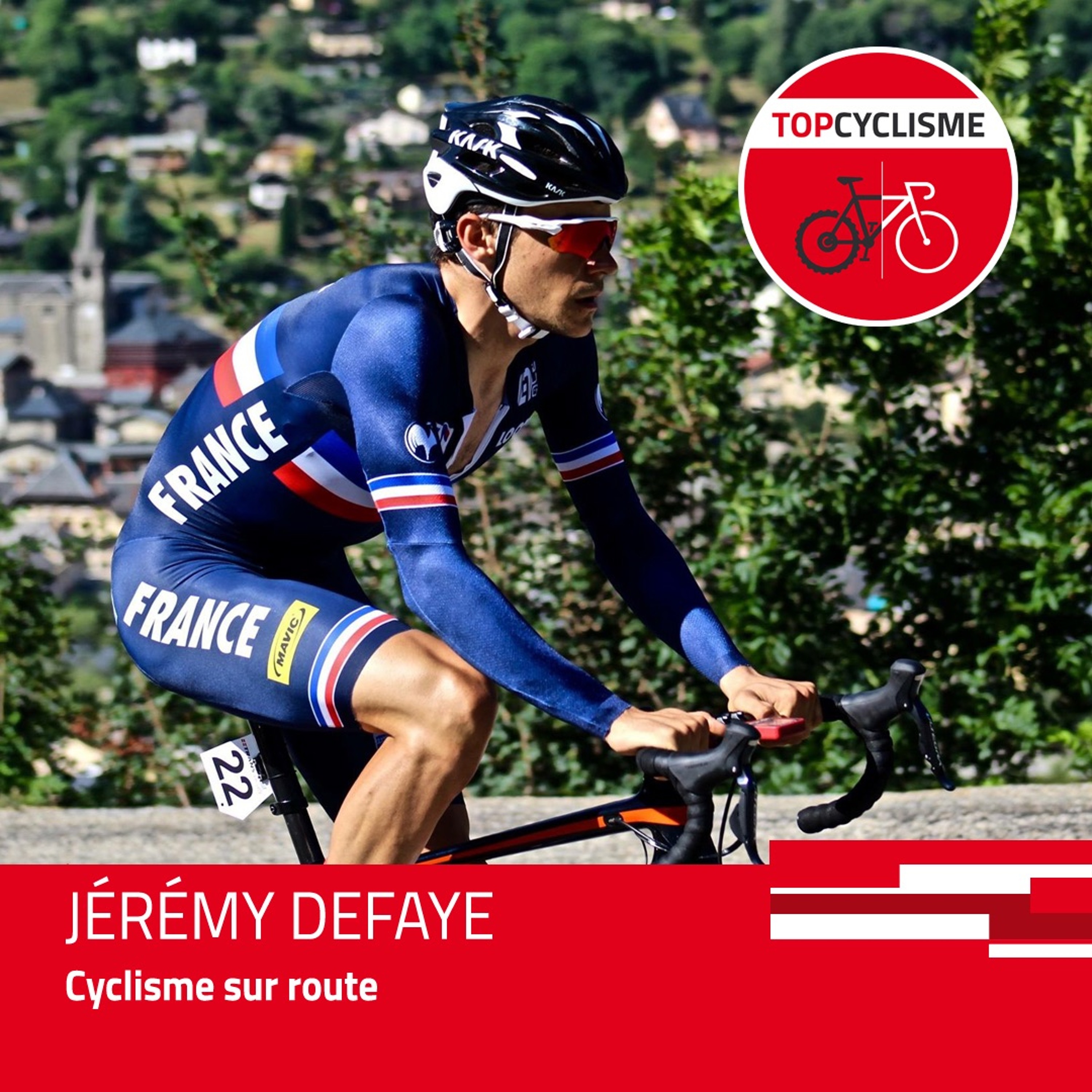 Jérémy Defaye collectionne les KOM sur Strava