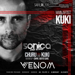 SONICA 7.0  FACE TO FACE KUKI CLOSING
