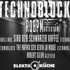 Robert Silva - Technoblock 01.06.2019 @Elektroküche / Köln  - Opening Set