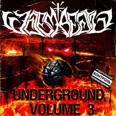 UNDERGROUND VOLUME 3 *cassettes available*