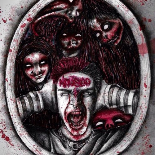 DVRKO13 - NAUSEA (prod. @BLASTPHEMIAN)