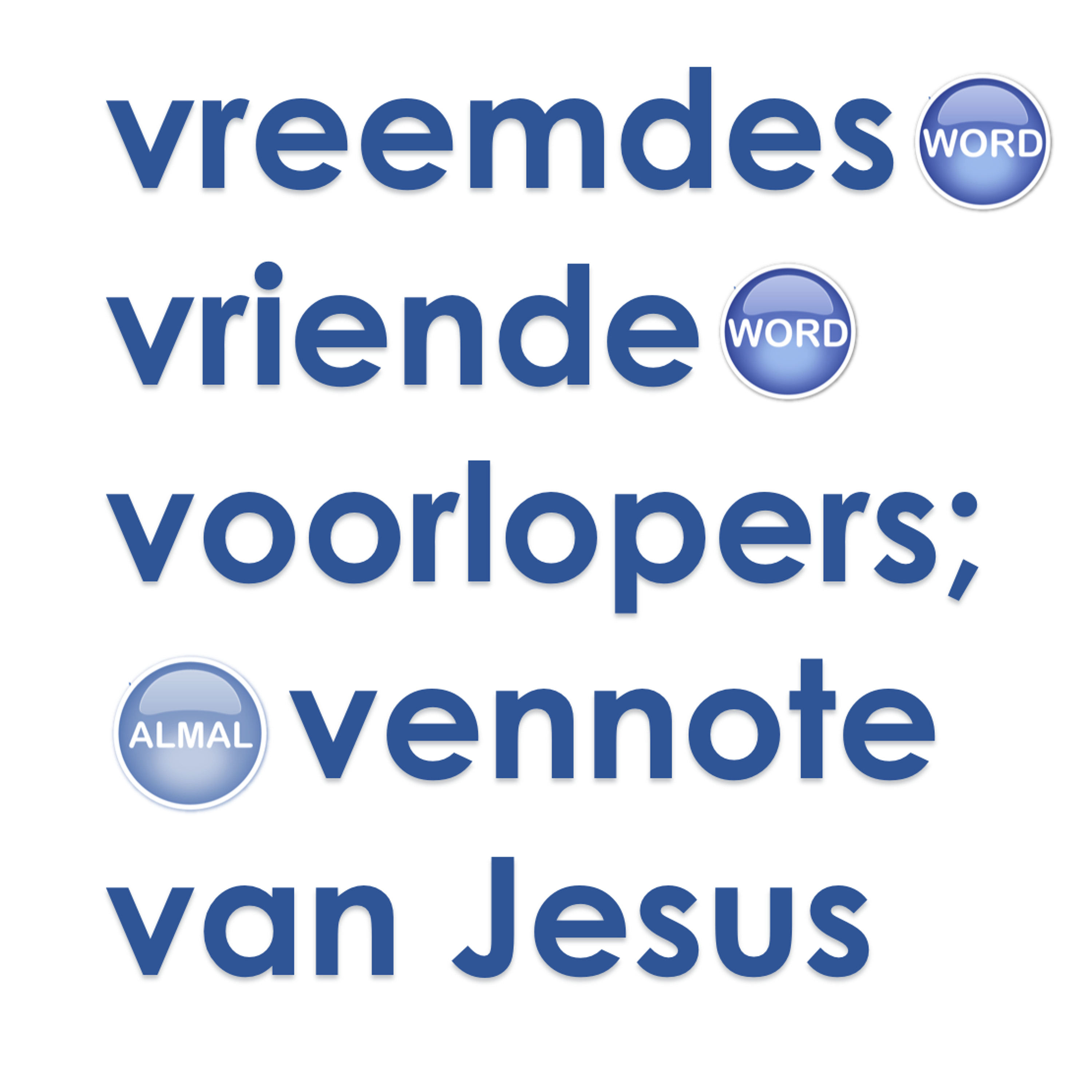 PvR Geloofsfamilie