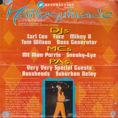 DJ Face--Rezerection--Harlequinade--31-12-1992