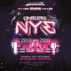 Ry-On & Pressure - Live At One BIG NYE 18-19