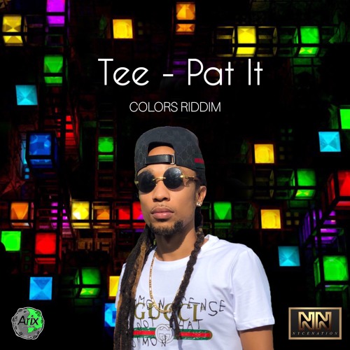 TEE - PAT IT (COLORS RIDDIM) RAW