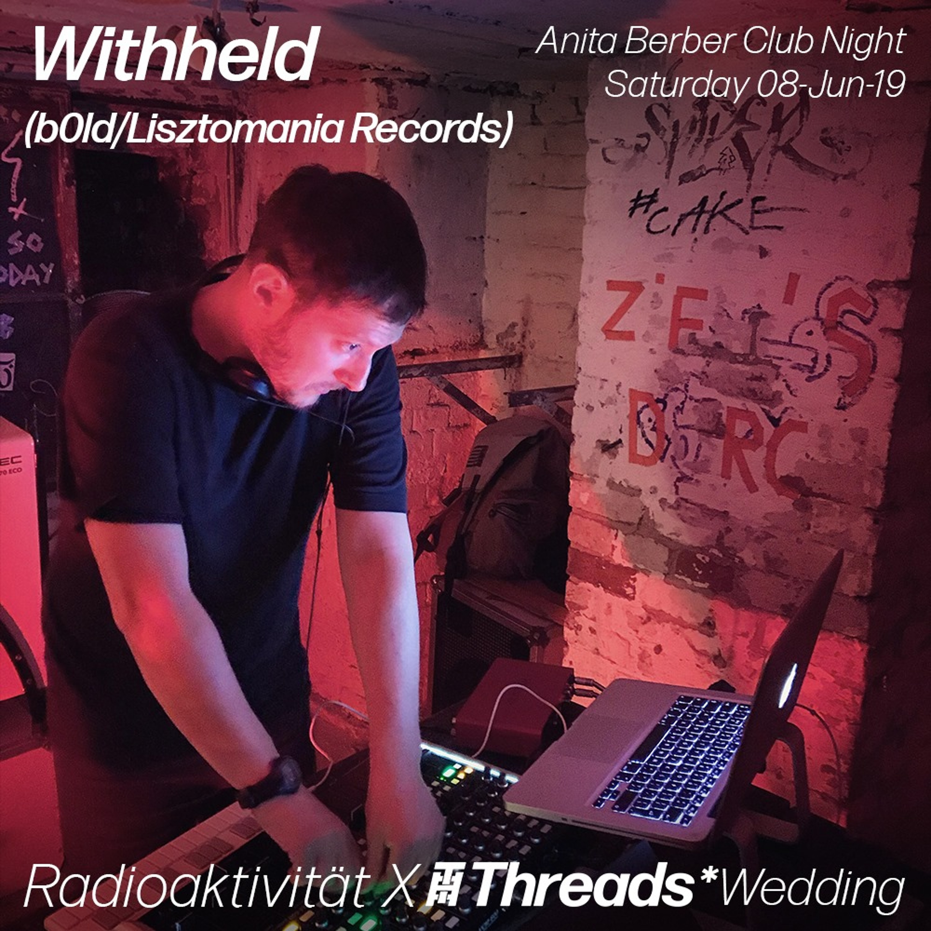 Warm Up Set, Radioaktivität X Threads*Wedding @ Anita Berber 08-06-19 episode artwork