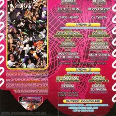 Marc Smith B2b Doctor (Rez Set 1994-1995) Raver Baby Event 9