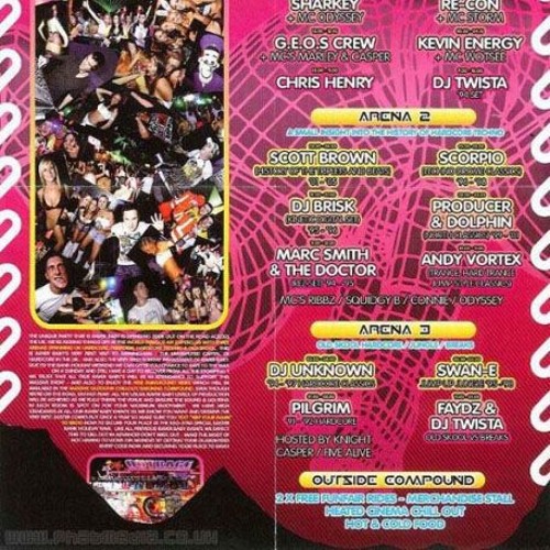 Marc Smith B2b Doctor (Rez Set 1994-1995) Raver Baby Event 9