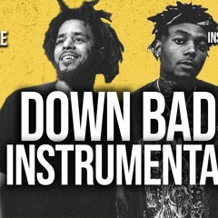 Dreamville "Down Bad" ft. J Cole & JID Instrumental Prod. by Dices