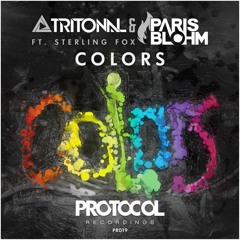 DRIFT - COLORS - REMIX ( TRITONAL & PARIS BLOHM Feat STERLING FOX )