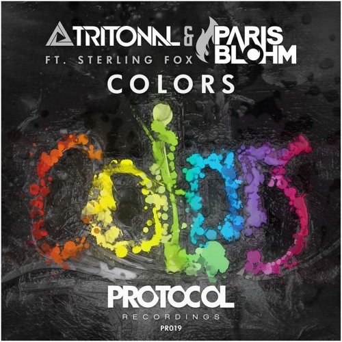 DRIFT - COLORS - REMIX ( TRITONAL & PARIS BLOHM Feat STERLING FOX )