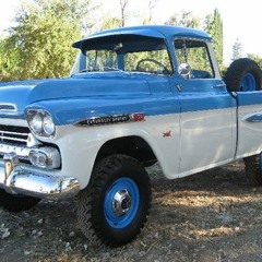 Ragged old truck