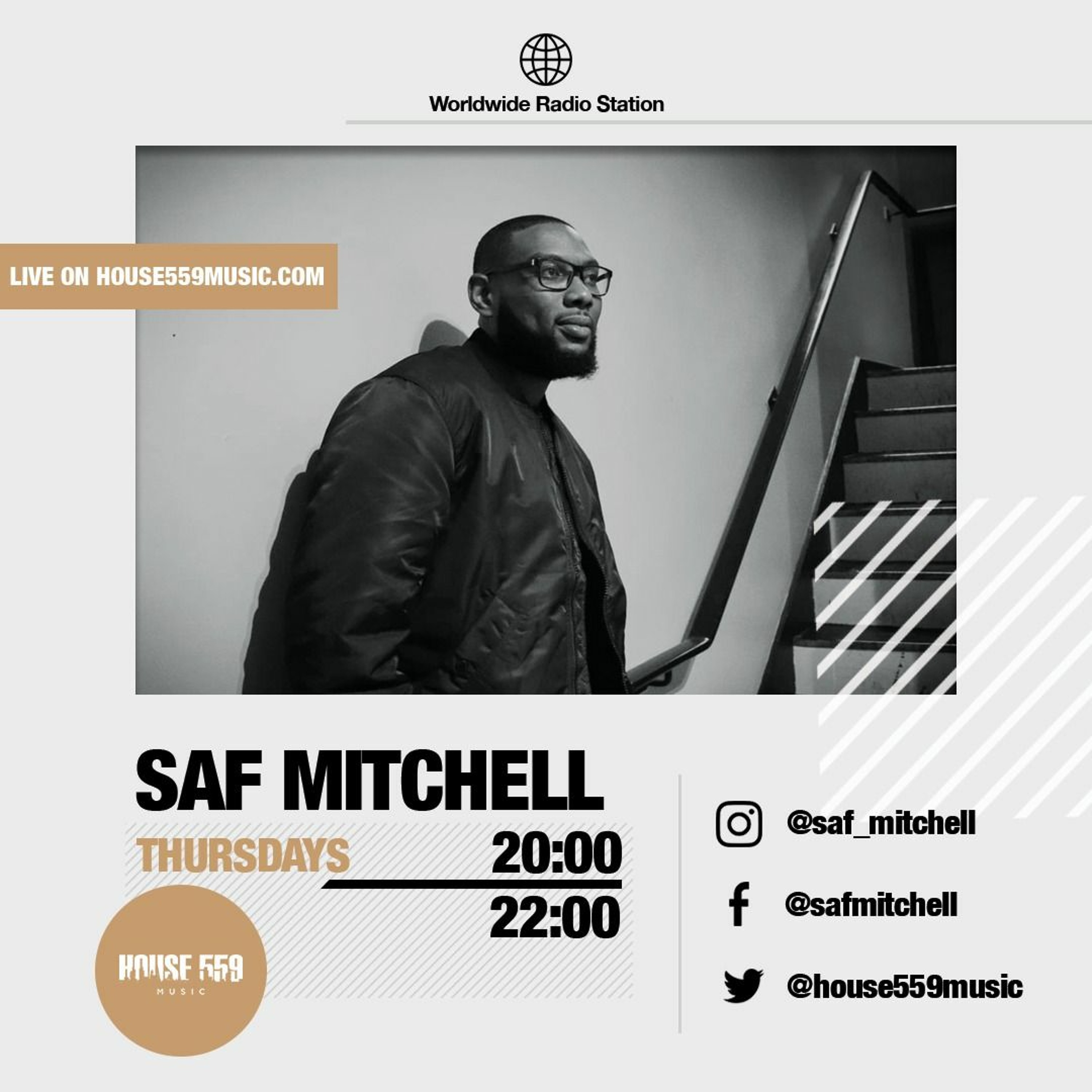 Saf Mitchell B2B Finn Eddy - 13/6/2019 episode artwork