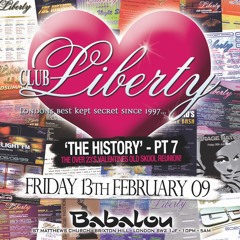 Martin Jackson, Kie, Teller, Sharky P, Sparks, Creed, Manic B, MC Uno, DT @LIBERTY -BABALOU - FEB 09