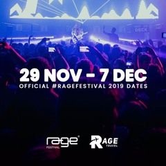 #Rage2019 - Nick Bowden - DJ Entry