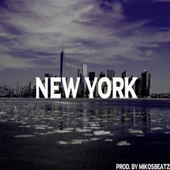 "New York" - Boom-Bap 90s Old School Hip Hop Instrumental || AZ x Nas Type Beat (SOLD)