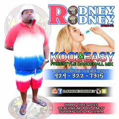 RODNEYRODNEY Pres. KOOL & EASY BEFORE SUMMER FREESTYLE DANCEHALL MIX 2019