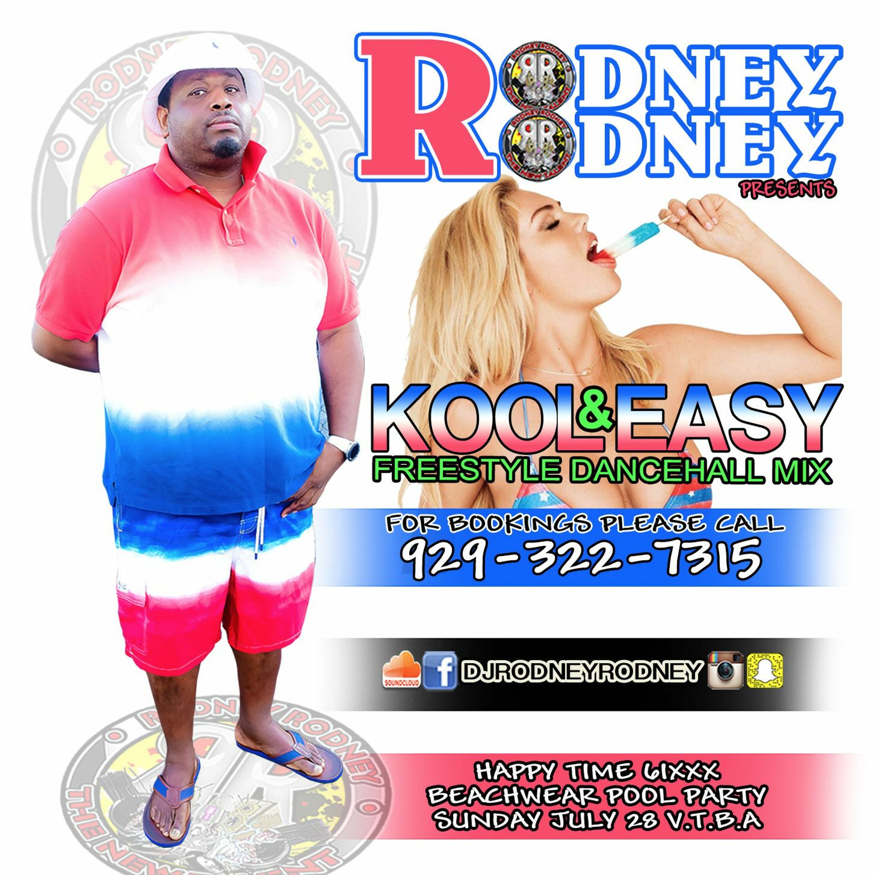 RODNEYRODNEY Pres. KOOL & EASY BEFORE SUMMER FREESTYLE DANCEHALL MIX 2019 episode artwork