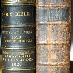 Mayflower 400: Alden's Geneva Bible