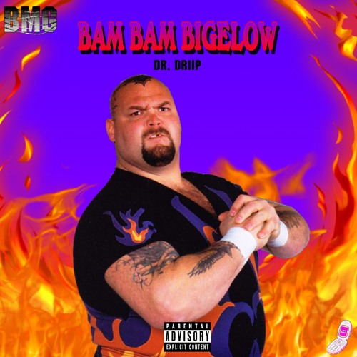bam bam bigelow action figure with breakaway table then now forever