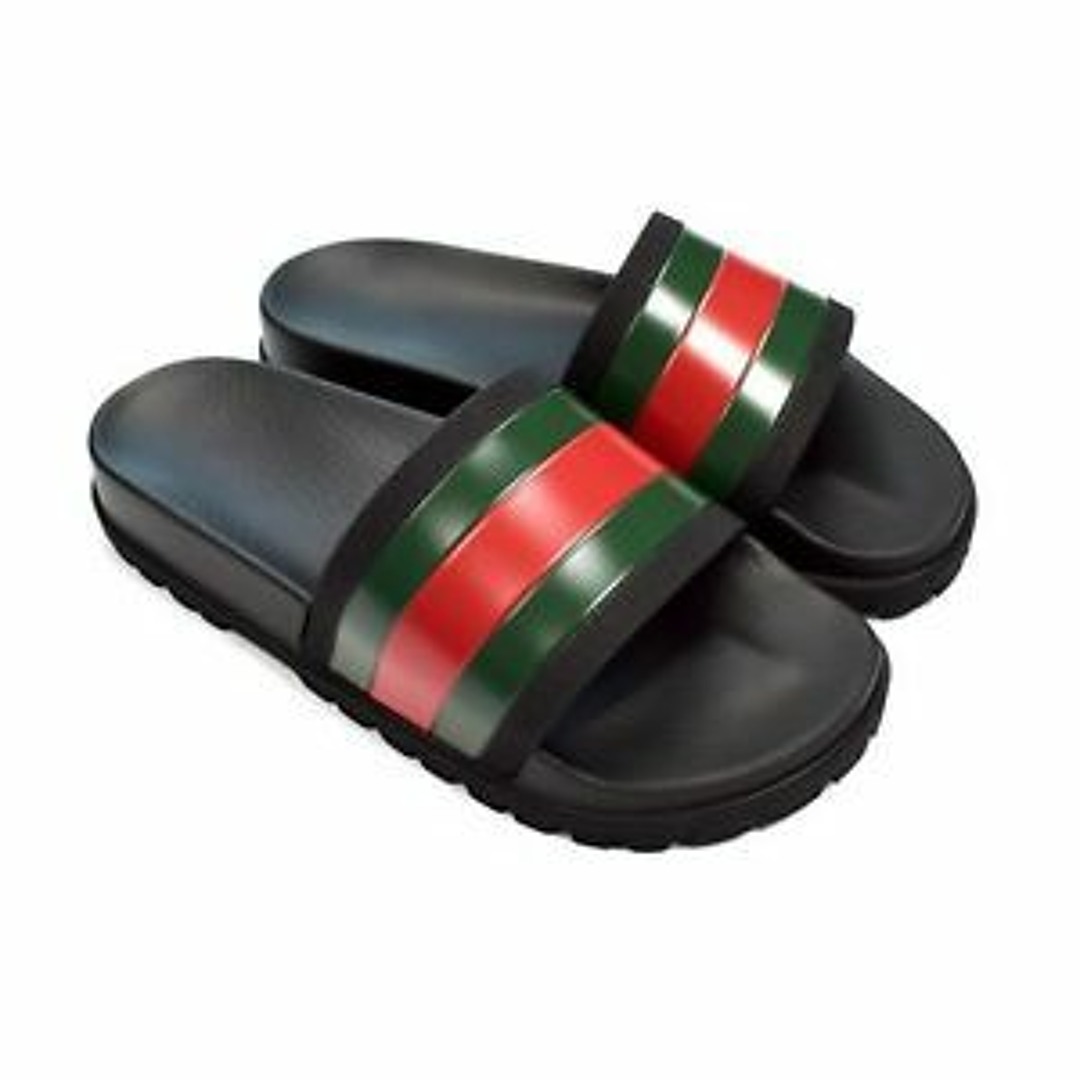 New gucci flip flops clearance