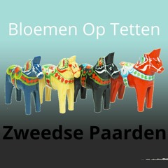 Bloemen Op Tette - Zweedse Paarden