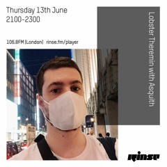 Lobster Theremin with Asquith - 13th June 2019