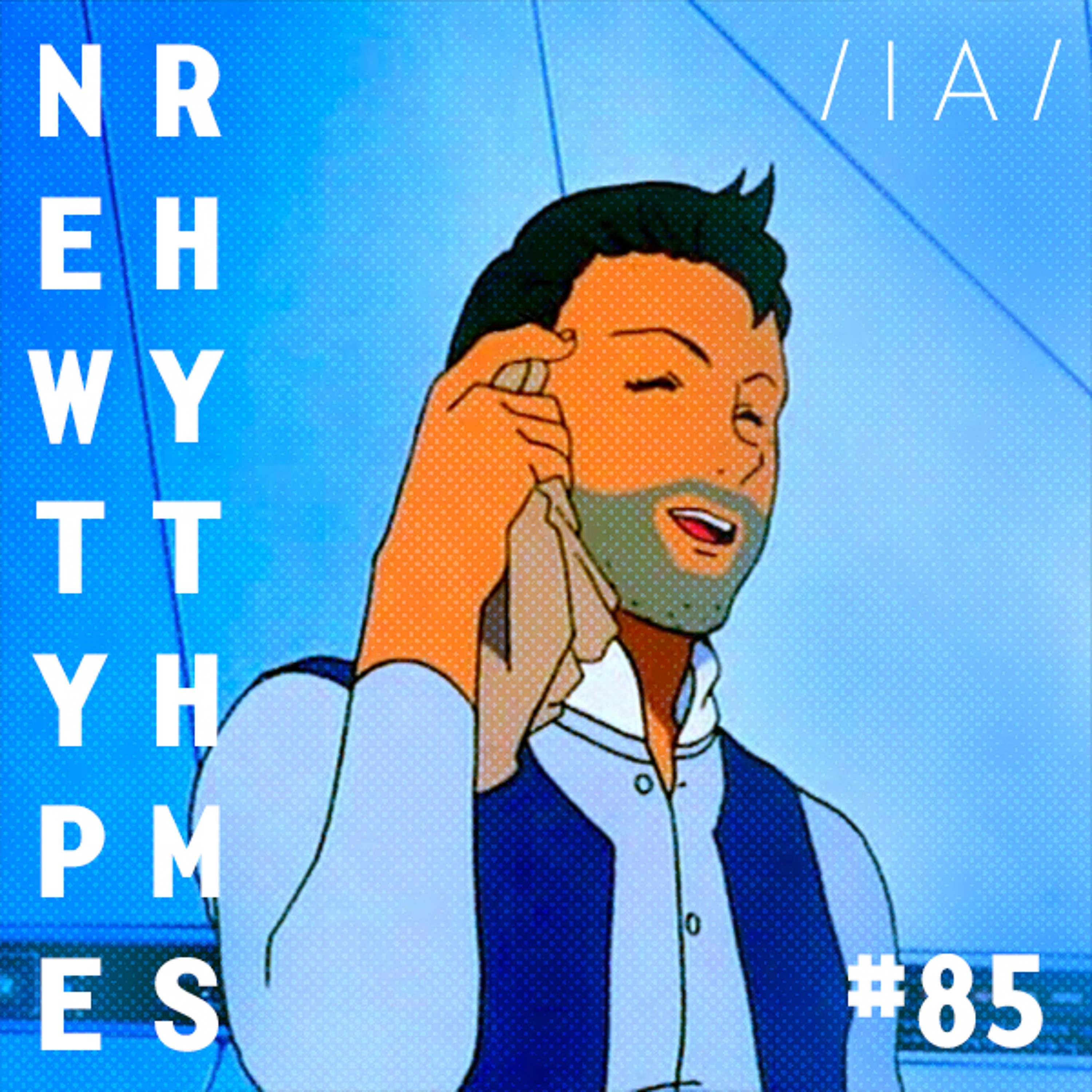 Newtype Rhythms #85 - Special Guest: Rhyw episode artwork