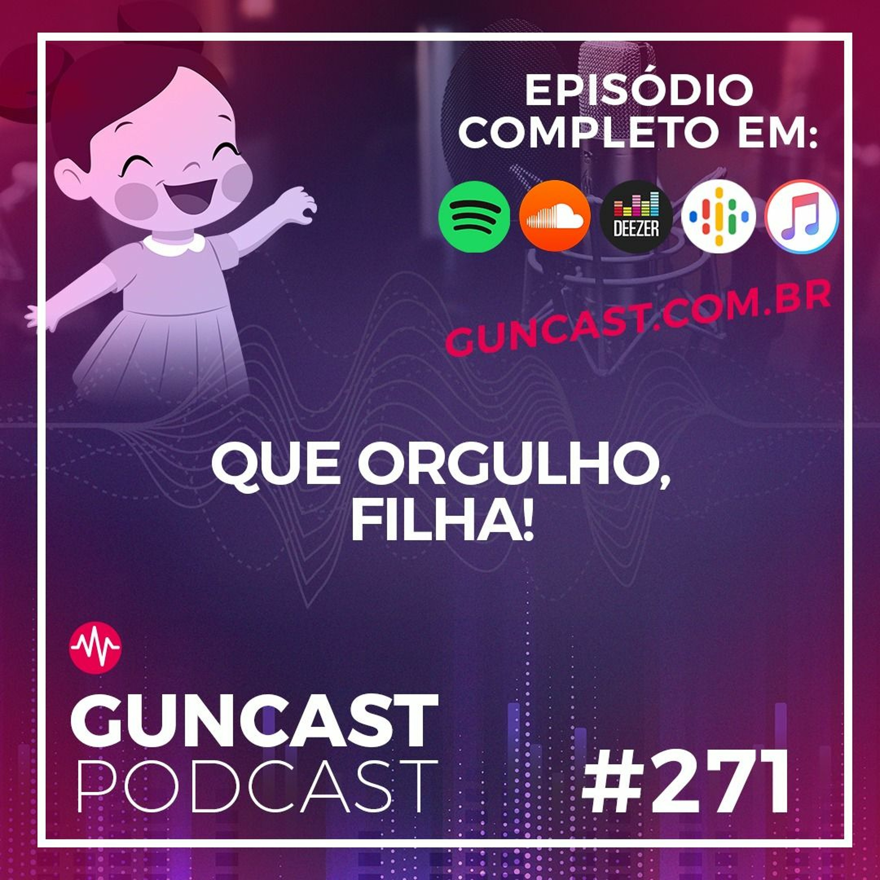 GunCast | Criatividade e Inovação
