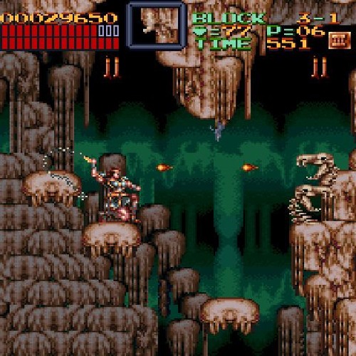 Cave Level from Super Castlevania IV-Masanori Adachi and Taro Kudo (Arrangement by Dvzyx)
