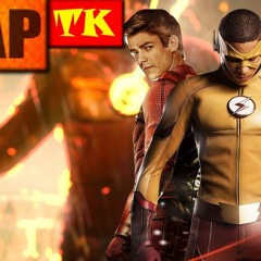 Rap dos Velocistas #1(The Flash) // Flash, Kid Flash e Jay Garrick // Ft. DKZOOM e Raplay // TK RAPS