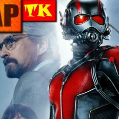 Rap do Homem-Formiga // Tamanho Reduzido // TK RAPS