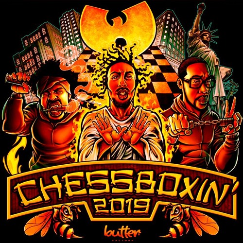 Wu Tang Clan Da Mystery of Chessboxin 