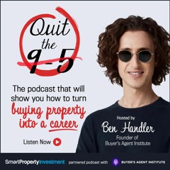 The tradie who turned his love for property into a new career