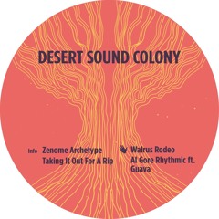 Desert Sound Colony - Al Gore Rhythmic feat. Guava - Touch From A Distance