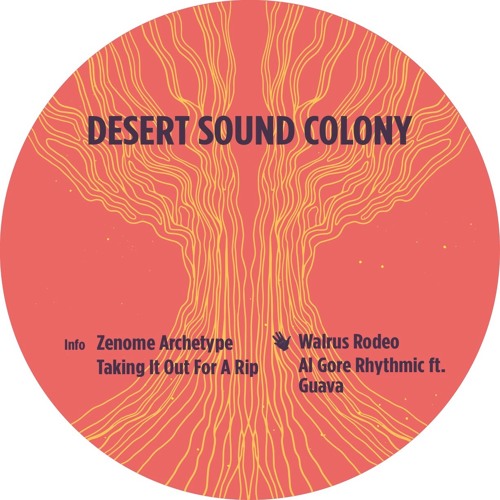 Desert Sound Colony - Al Gore Rhythmic feat. Guava - Touch From A Distance