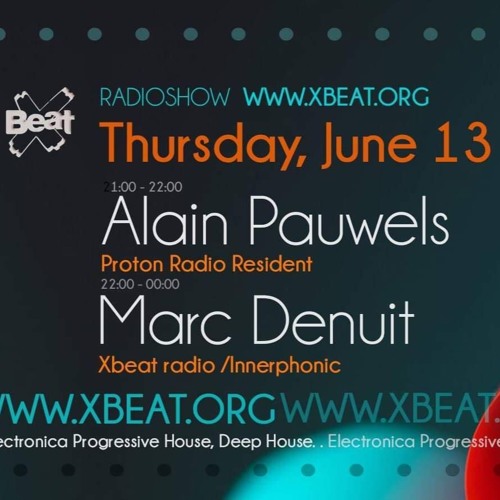 Alain Pauwels & Marc Denuit aka Goldfinger on XBEAT Radio - 13th June 2019