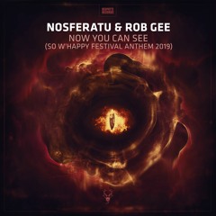 Nosferatu & Rob GEE - Now You Can See (So Whappy Festival Anthem 2019)