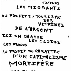 sit-in anti arrêté - traces sonores  - 8 Juin 2019