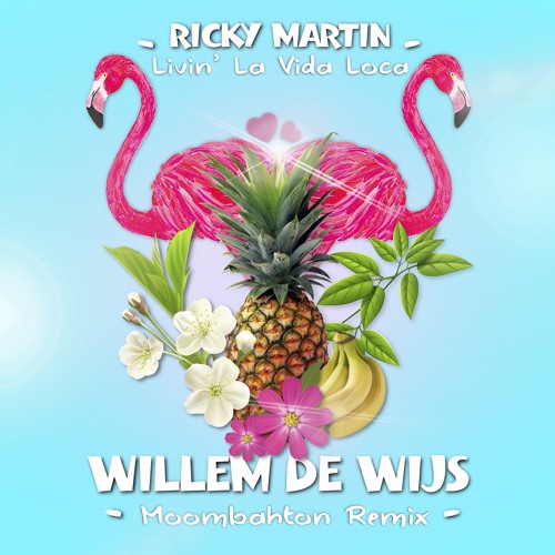 Stream Ricky Martin - Livin' La Vida Loca (Willem De Wijs Moombahton Remix)  by DJ Willem de Wijs | Listen online for free on SoundCloud