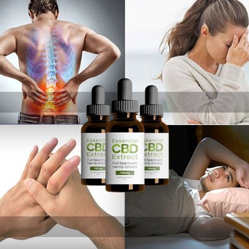 Stream Buy Essential CBD Extract CBD Oil for Pain Relief, Stress, Anxiety |  Full Spectrum CBD by Supplements Mega Mart | Listen online for free on  SoundCloud
