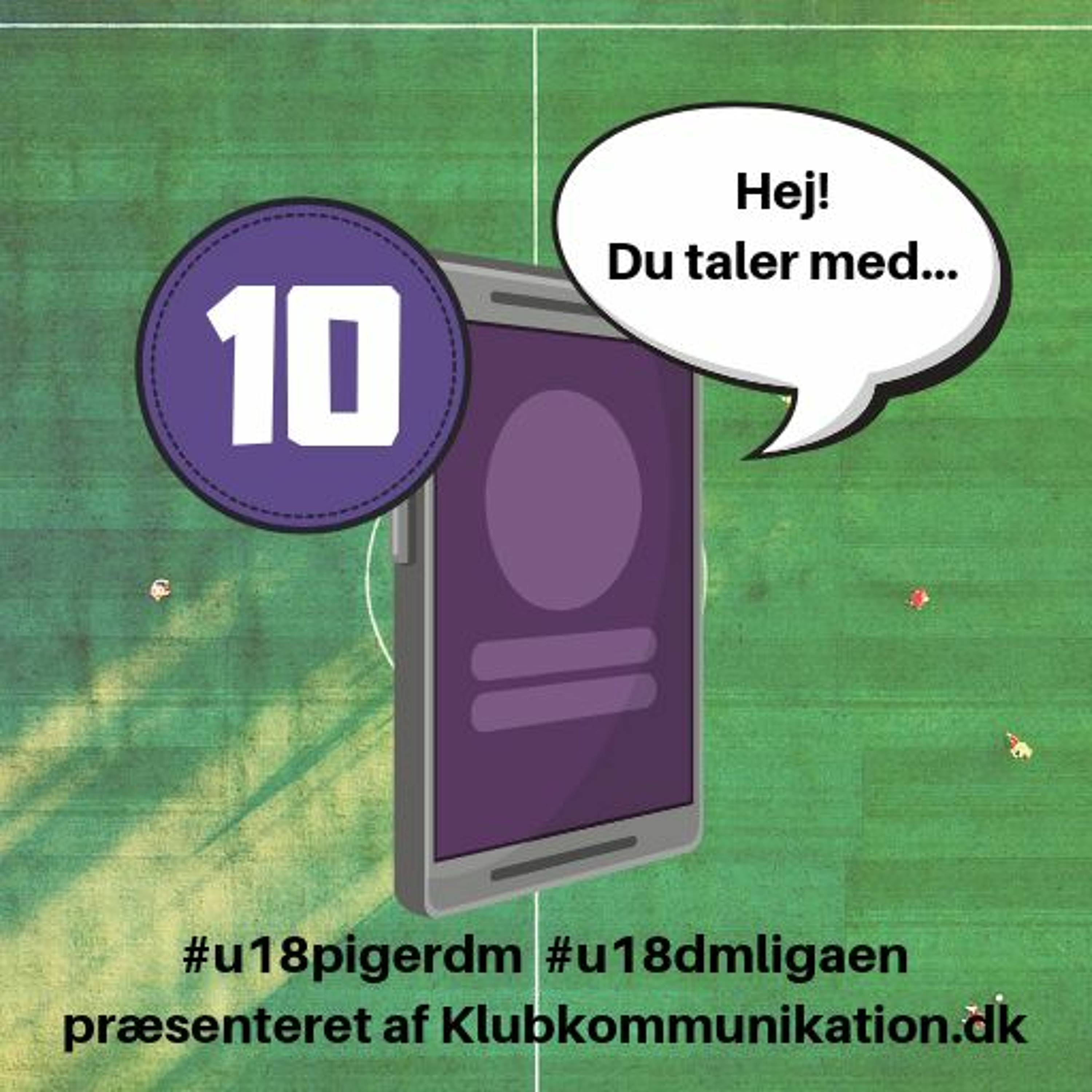 På banen med pigefodbold i BSF