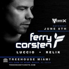 Treehouse (06-08-2019) [Closing Ferry Corsten]